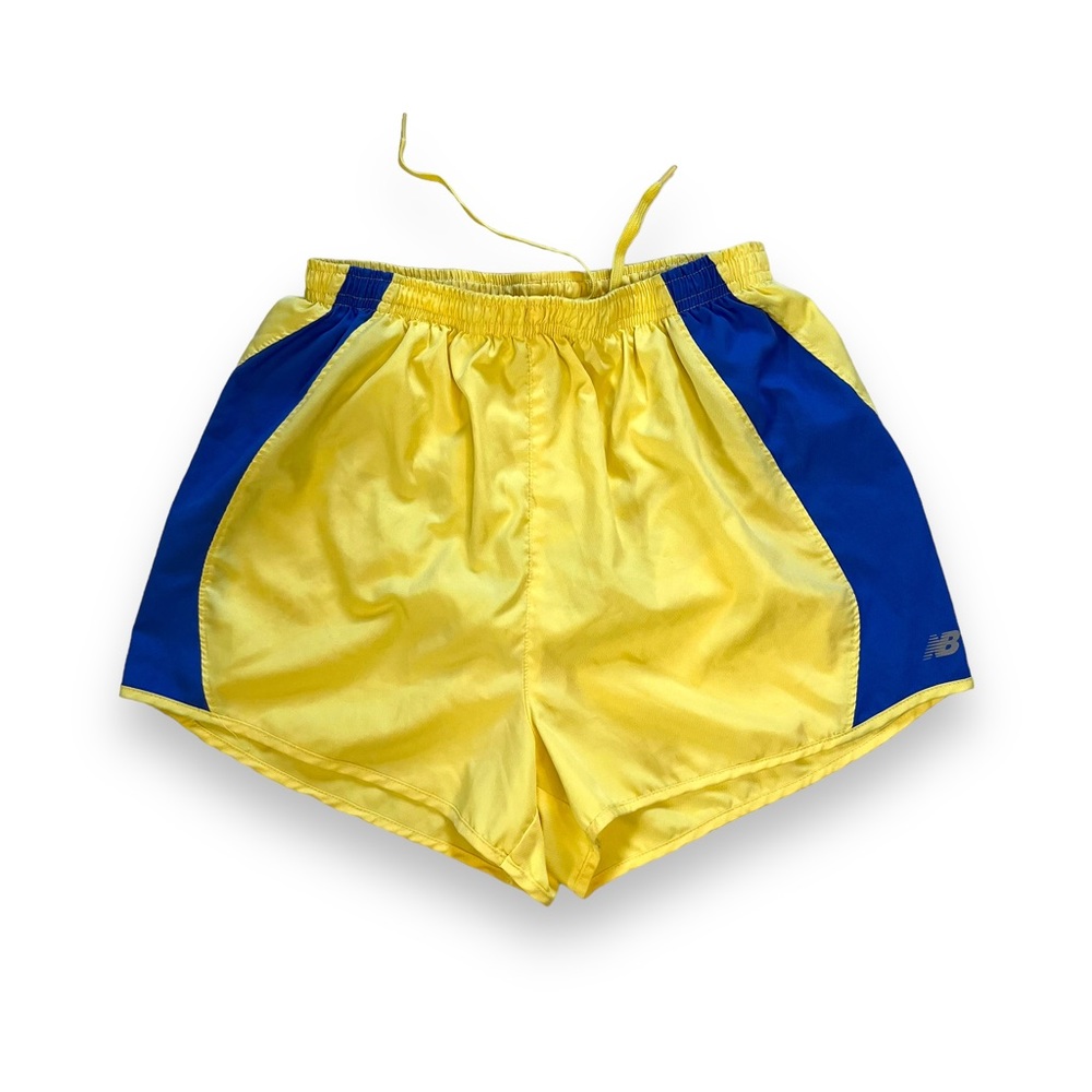 VTG 80s/90s Women's NEW BALANCE Running Shorts SEXY High Waist Lined S/M